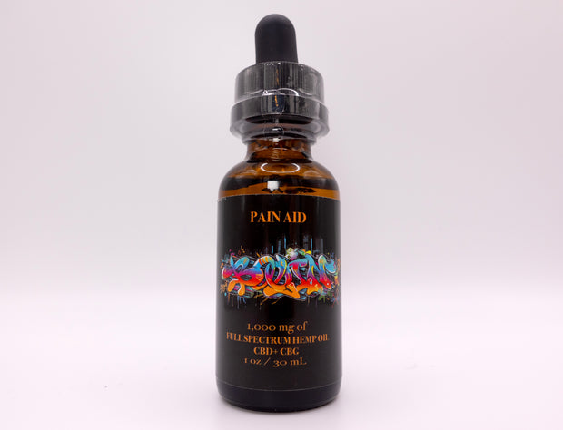 Pain-Aid CBD, CBG