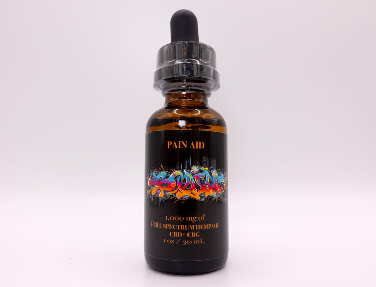 Pain-Aid CBD, CBG