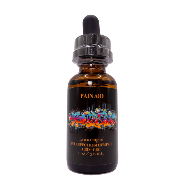 Pain-Aid CBD, CBG